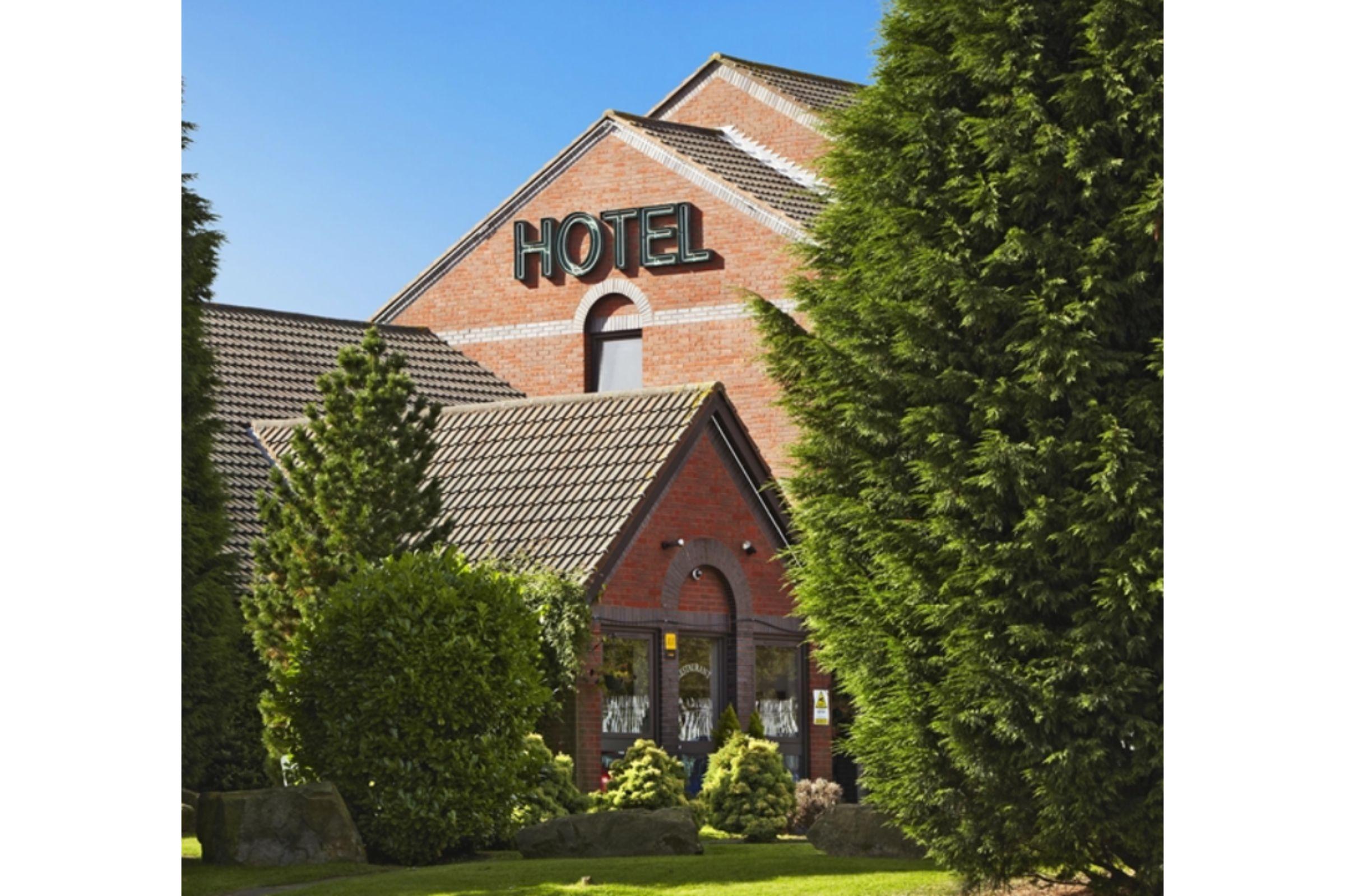 Campanile Hotel - Washington Washington  Exterior foto